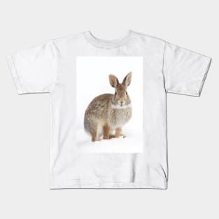 Eastern Cottontail rabbit Kids T-Shirt